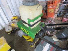 WACKER PETROL ENGINED FLOOR SAW WITH WATER TANK. RETIREMENT SALE.