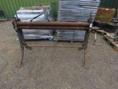 SET OF PYRAMID ROLLS 56" WIDE ROLLERS. THIS LOT IS SOLD UNDER THE AUCTIONEERS MARGIN SCHEME, THEREFO