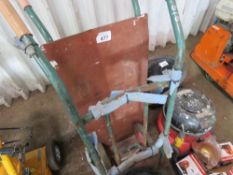 2 X SACKBARROWS. SOURCED FROM COMPANY LIQUIDATION. THIS LOT IS SOLD UNDER THE AUCTIONEERS MARGIN SC