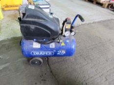 MINI COMPRESSOR. THIS LOT IS SOLD UNDER THE AUCTIONEERS MARGIN SCHEME, THEREFORE NO VAT WILL BE CHAR