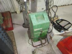 GERNI 310 MODEL 240VOLT PRESSURE WASHER WITH HOSE AND LANCE. THIS LOT IS SOLD UNDER THE AUCTIONEERS