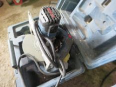 BOSCH 110VOLT CIRCULAR SAW. THIS LOT IS SOLD UNDER THE AUCTIONEERS MARGIN SCHEME, THEREFORE NO VAT W
