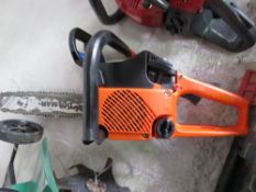 DOLMAR PETROL ENGINED CHAINSAW.