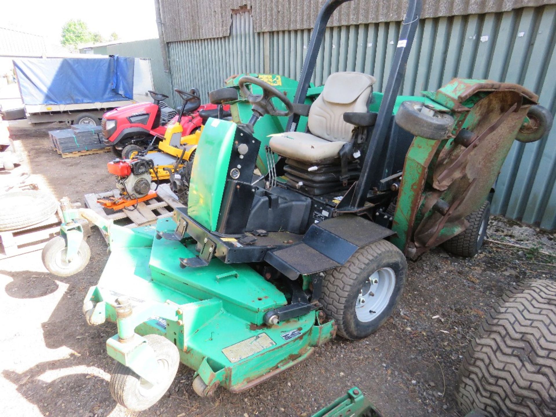 RANSOMES HR6010RAN BATWING MOWER REG:DX09 LTZ (LOG BOOK TO APPLY FOR) 3403 REC HRS. WHEN TESTED WA - Image 3 of 12