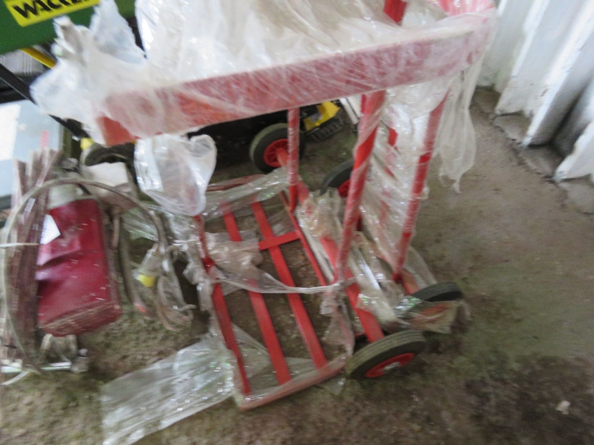 2 X GAS BOTTLE BARROWS, UNUSED. - Image 2 of 3