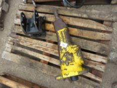 ATLAS COPCO HYDRAULIC EXCAVATOR MOUNTED BREAKER HEADSTOCK REMOVED . DIRECT FROM DEPOT CLOSURE.
