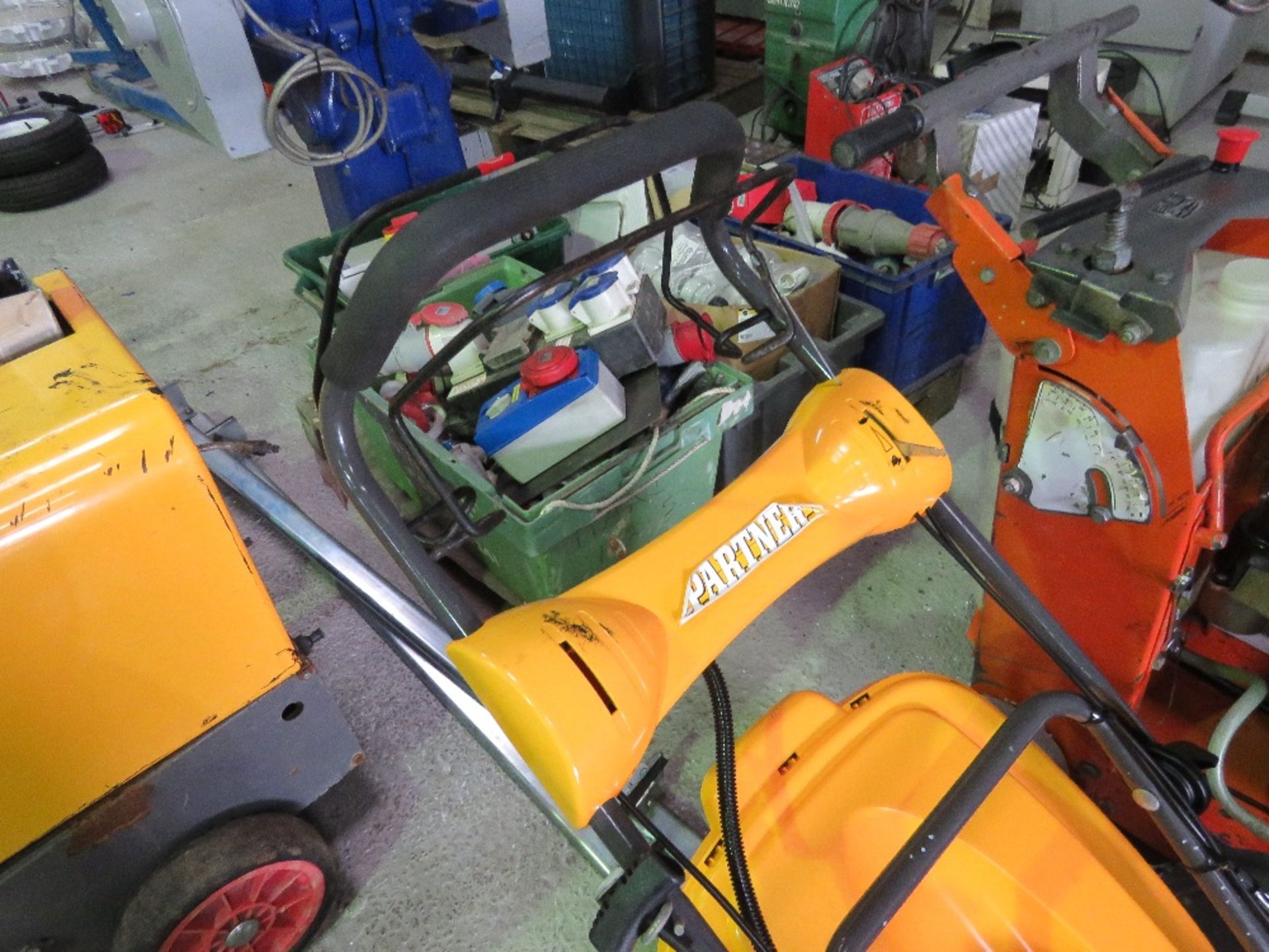 PARTNER ELECTRIC START MOWER. - Image 2 of 3