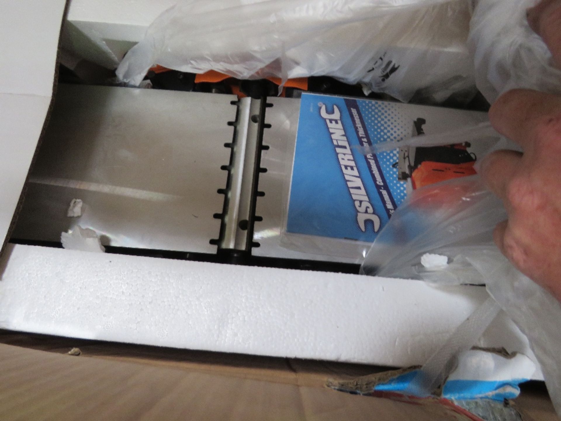 SILVERLINE BOXED THICKNESSER PLANER UNIT. - Image 3 of 3