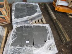 4 X PALLETS CONTAINING APPROXIMATELY 900NO SLATES. THIS LOT IS SOLD UNDER THE AUCTIONEERS MARGIN SCH