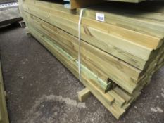 LARGE BUNDLE OF TIMBER BATTENS 2.4-2.7M LENGTH APPROX.