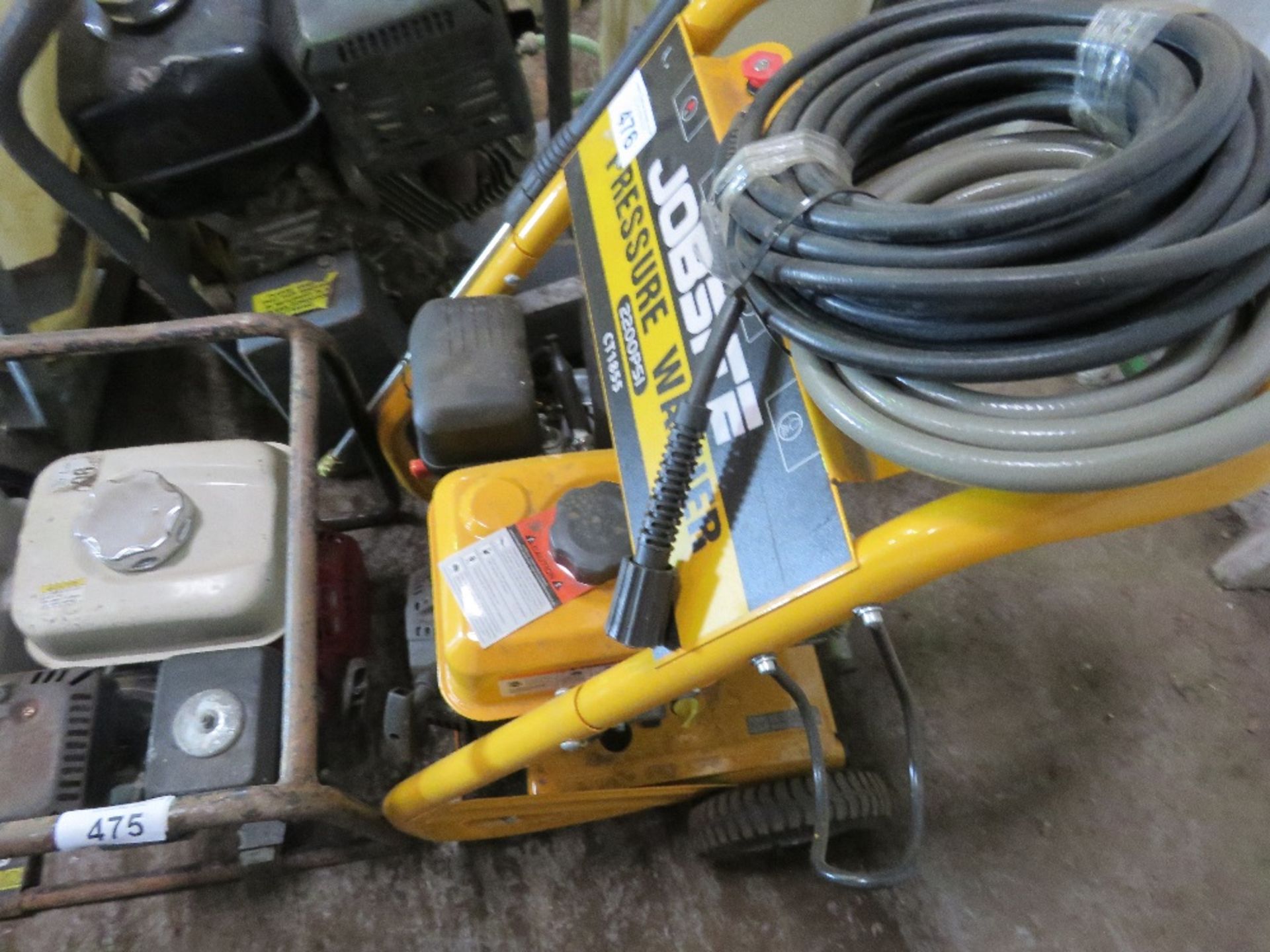 JOBSITE PETROL ENGINED PRESSURE WASHER, UNUSED. - Image 2 of 3