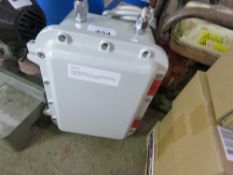 TRANSFORMER UNIT 220VOLT-110VOLT. SOURCED FROM COMPANY LIQUIDATION.