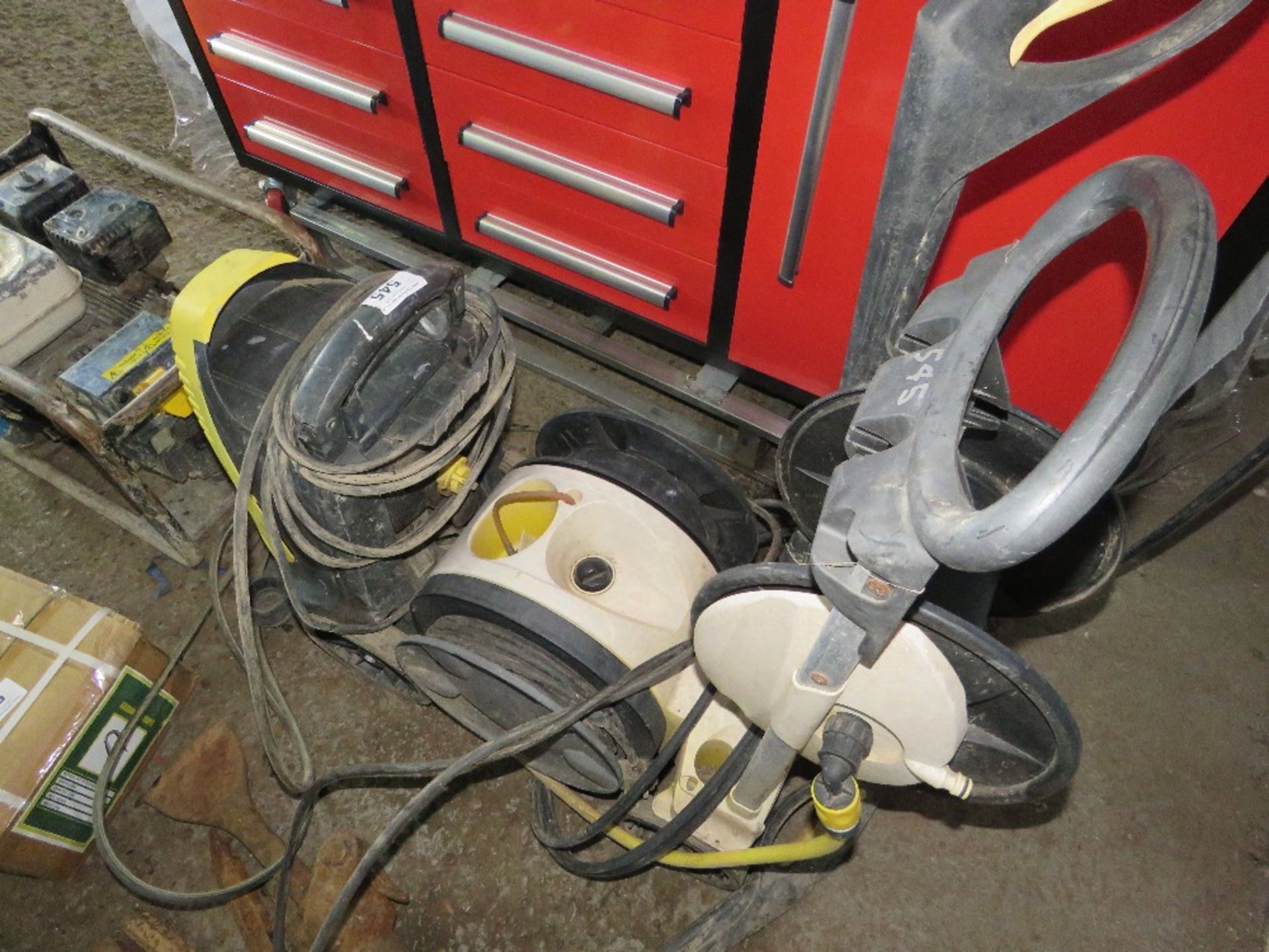 2 X KARCHER PRESSURE WASHERS. THIS LOT IS SOLD UNDER THE AUCTIONEERS MARGIN SCHEME, THEREFORE NO VAT - Image 2 of 2