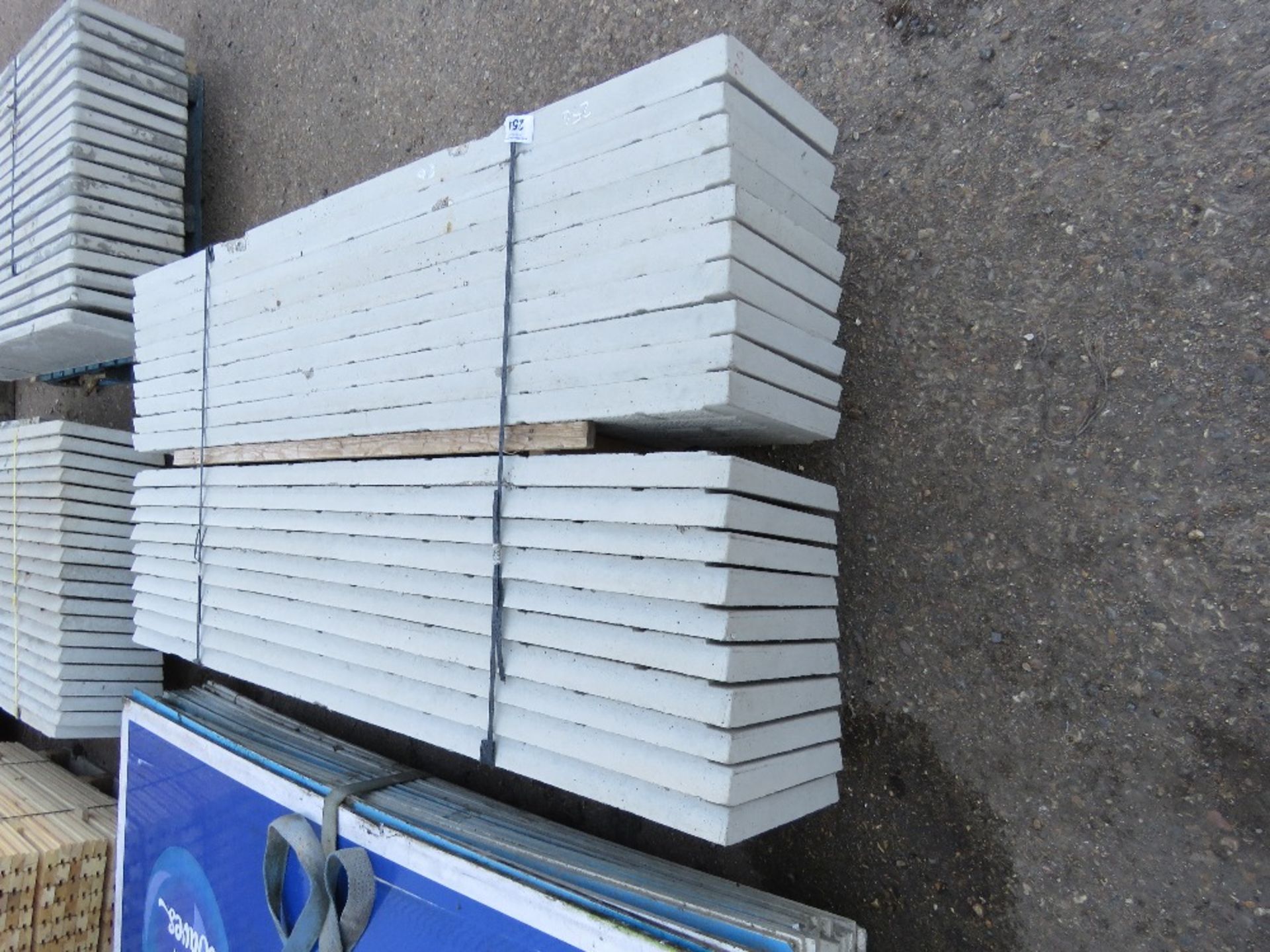 PALLET OF 20 X BRICK EFFECT CONCRETE GRAVEL BOARDS 1.83M X 30CM APPROX. - Image 2 of 3