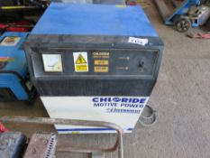 CHLORIDE BATTERY CHARGER.