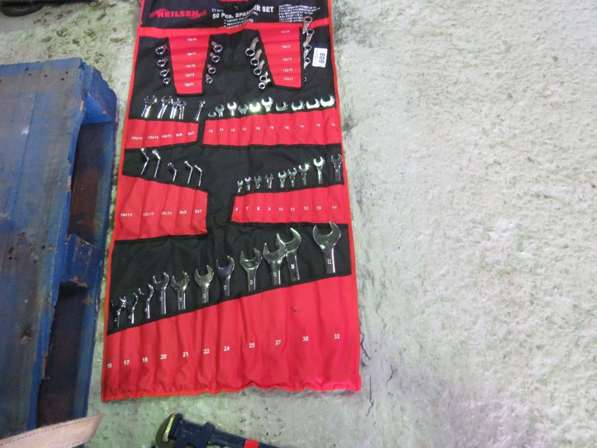 50 PIECE SPANNER SET. - Image 3 of 4