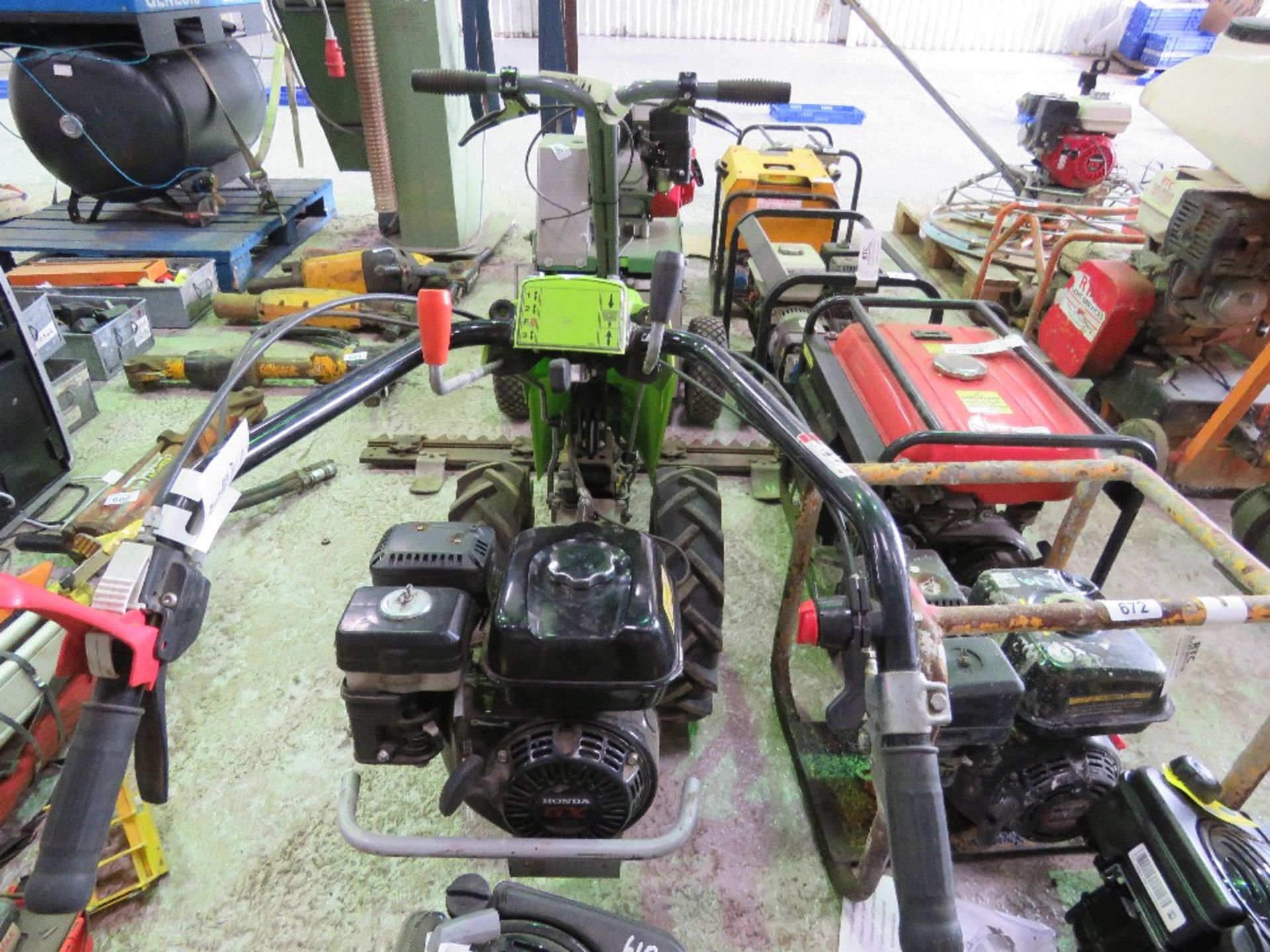 GRILLO GF2 FINGER BAR SCYTHE MOWER UNIT. THIS LOT IS SOLD UNDER THE AUCTIONEERS MARGIN SCHEME, THERE - Image 4 of 6