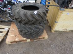 3 X DUMPER TYRES. SOURCED FROM DEPOT CLOSURE.