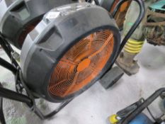 RHINO 110VOLT HIGH FLOW AIR FAN. THIS LOT IS SOLD UNDER THE AUCTIONEERS MARGIN SCHEME, THEREFORE NO