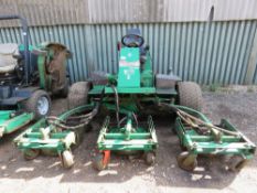BID INCREMENT NOW £200!! RANSOMES AR250 MOWER WITH 5 ROTARY HEADS