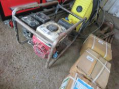 HONDA ENGINED GENERATOR.