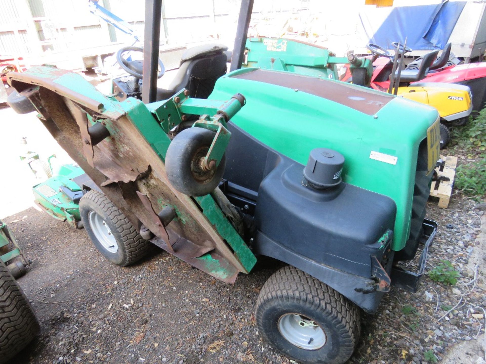 RANSOMES HR6010RAN BATWING MOWER REG:DX09 LTZ (LOG BOOK TO APPLY FOR) 3403 REC HRS. WHEN TESTED WA - Image 4 of 12