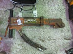 STANLEY HYDRAULIC BREAKER GUN. THIS LOT IS SOLD UNDER THE AUCTIONEERS MARGIN SCHEME, THEREFORE NO VA