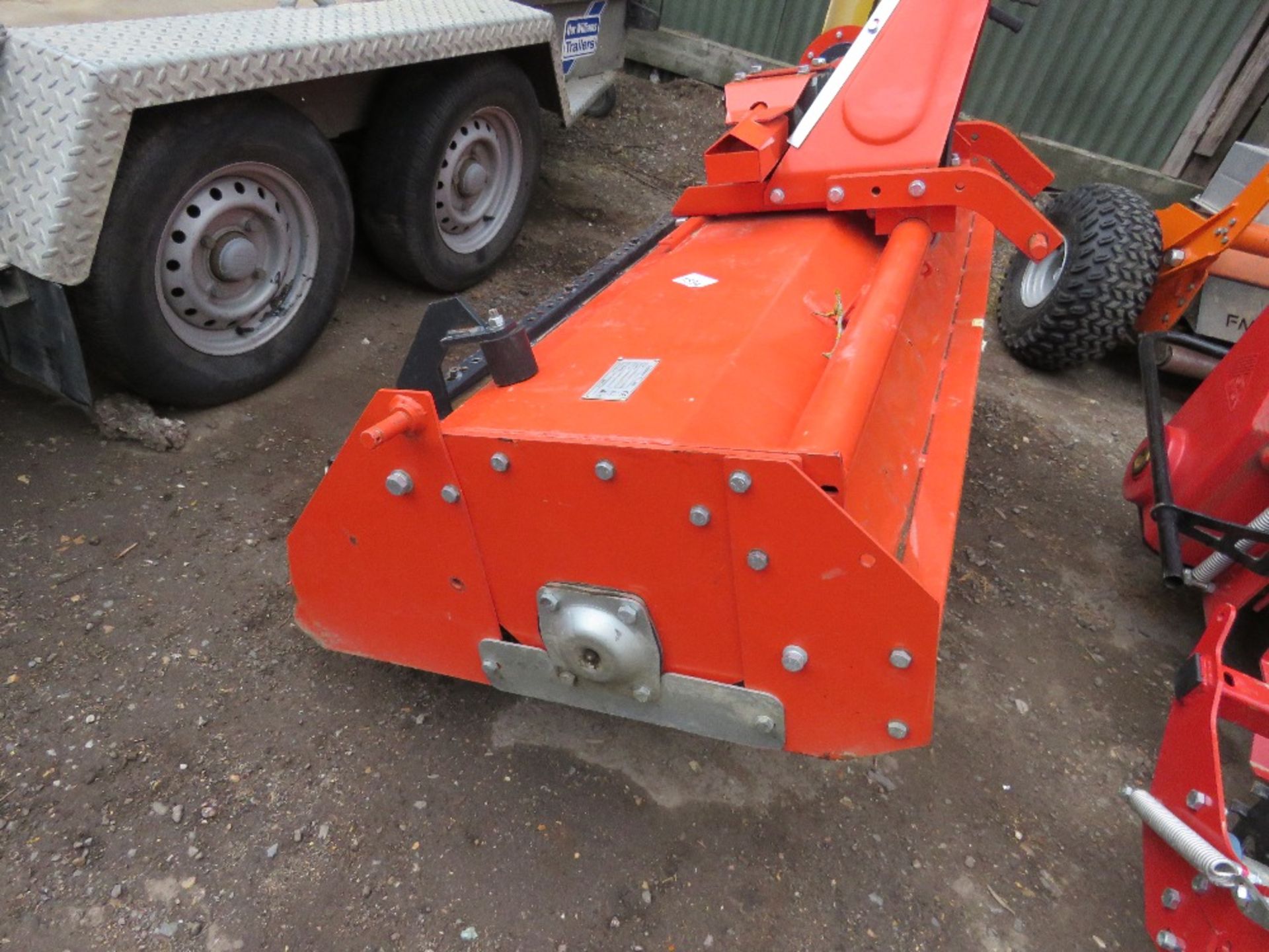 TRACTOR MOUNTED SR165 ROTORVATOR, YEAR 2020 BUILD, 1.65M WIDTH. - Image 3 of 4