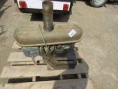 MEDDINGS 240VOLT PILLAR DRILL. THIS LOT IS SOLD UNDER THE AUCTIONEERS MARGIN SCHEME, THEREFORE NO VA