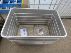 ALUMINIUM WAREHOUSE BIN TROLLEY, SOURCED FROM COMPANY LIQUIDATION. THIS LOT IS SOLD UNDER THE AUCTIO