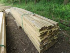 BUNDLE OF 4 X 1 TIMBER, 165PCS @ 4.8M LENGTH APPROX..NO VAT ON HAMMER PRICE