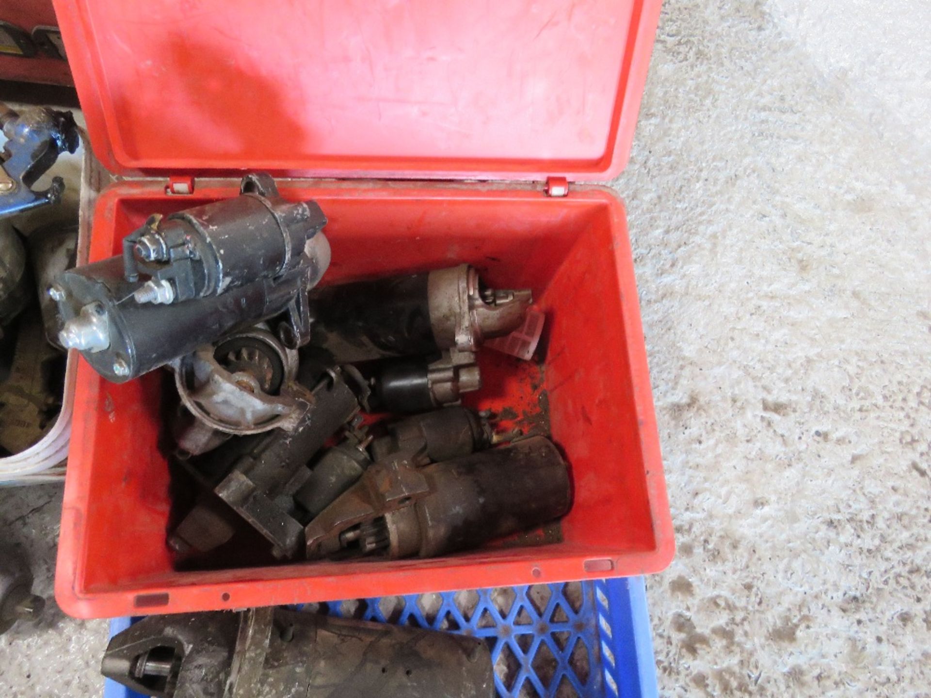ASSORTED MACHINE STARTERS AND ALTERNATORS. SOURCED FROM DEPOT CLOSURE. - Image 3 of 3