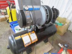 HYDROVANE 3PHASE POWERED COMPRESSOR. WORKING WHEN REMOVED. SOURCED FROM COMPANY LIQUIDATION.