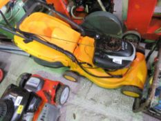 PARTNER ELECTRIC START MOWER.