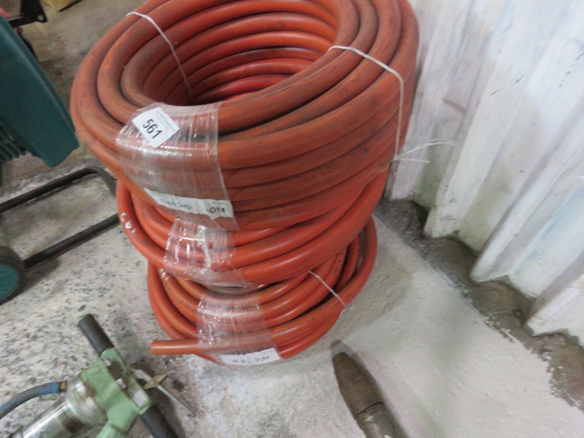 3 X ROLLS OF FIRE HOSE, UNUSED, 25 X 30M LENGTH PER ROLL. - Image 2 of 3