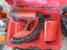 HILTI NAIL GUN IN A BOX.