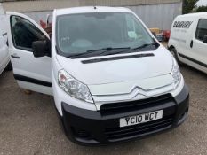 CITROEN DISPATCH PANEL VAN REG:YC10 WCT. SOURCED FROM FOOD COMPANY LIQUIDATION