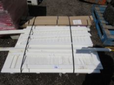 WINDOW SHUTTERS. THIS LOT IS SOLD UNDER THE AUCTIONEERS MARGIN SCHEME, THEREFORE NO VAT WILL BE CHAR