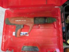 HILTI DX460 NAIL GUN.