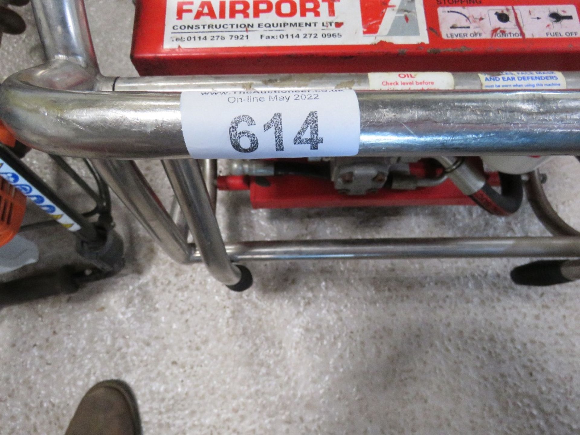 FAIRPORT HYDRAULIC BREAKER PACK. SOURCED FROM DEPOT CLOSURE. - Image 4 of 4