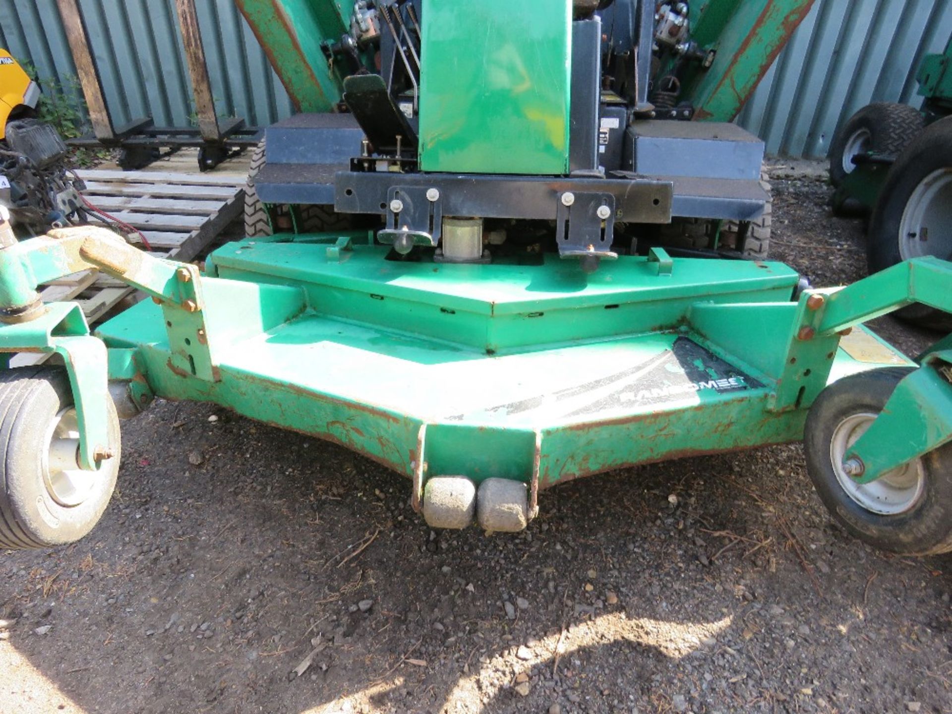 RANSOMES HR6010RAN BATWING MOWER REG:DX09 LTZ (LOG BOOK TO APPLY FOR) 3403 REC HRS. WHEN TESTED WA - Image 12 of 12