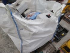 LARGE BULK BAG CONTAINING ABB-IP65 SWITCHGEAR BOXES PLUS FILOSEAL DUCT SEALING SETS. SOURCED FROM CO