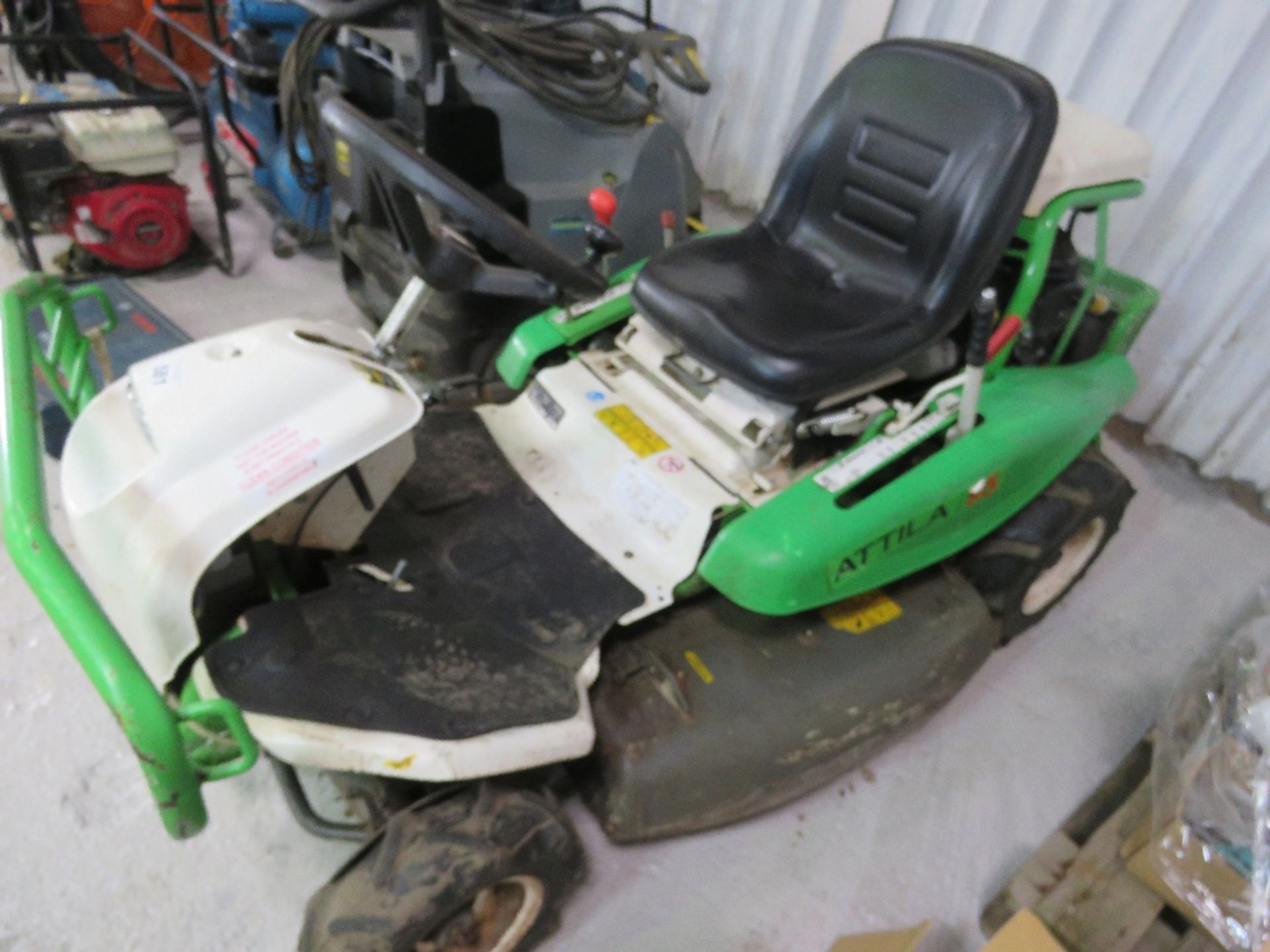 ETESIA PROFESSIONAL ATTILA 95 ROUGH CUT / BANK CUTTING MOWER YEAR 2018. HYDRO DRIVE. SN:300541. WHEN - Image 2 of 6