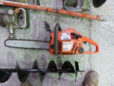 HUSQVARNA 136 PETROL CHAINSAW.