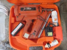 PASLODE FIRST FIX NAIL GUN. THIS LOT IS SOLD UNDER THE AUCTIONEERS MARGIN SCHEME, THEREFORE NO VAT