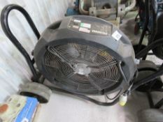 RHINO 110VOLT HIGH FLOW AIR FAN. THIS LOT IS SOLD UNDER THE AUCTIONEERS MARGIN SCHEME, THEREFORE NO