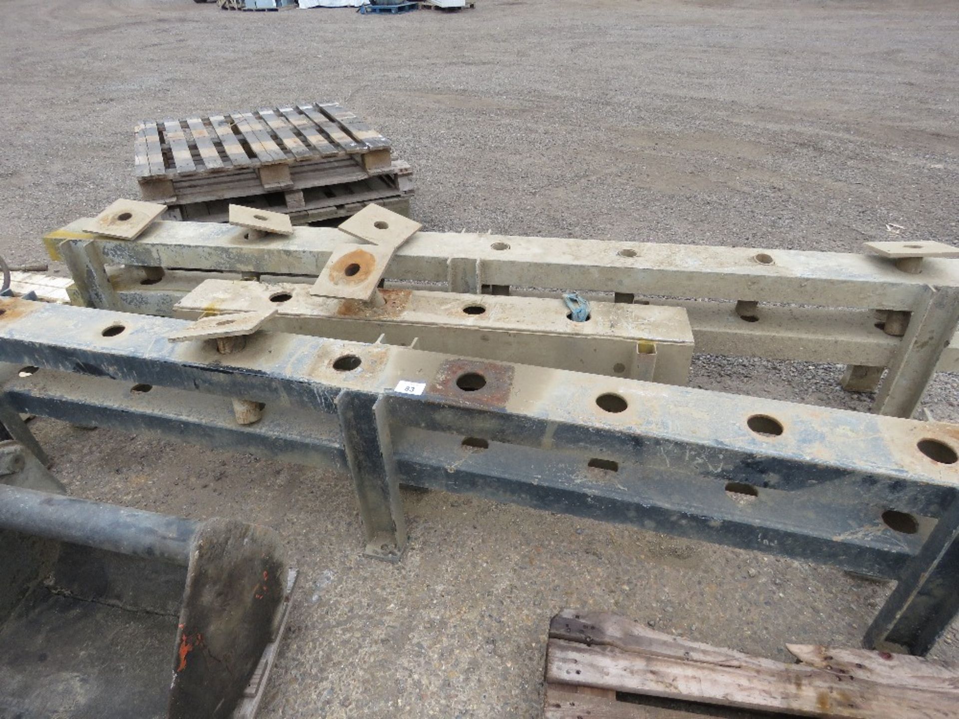 3 X HYDRAULIC EXCAVATOR BREAKER STAND UNITS . DIRECT FROM DEPOT CLOSURE.