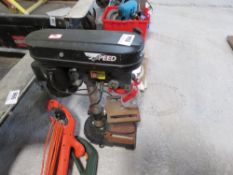 PILLAR DRILL, 240VOLT. THIS LOT IS SOLD UNDER THE AUCTIONEERS MARGIN SCHEME, THEREFORE NO VAT WILL B