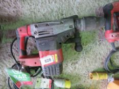 MILWAUKEE HEAVY DUTY 110VOLT BREAKER DRILL.