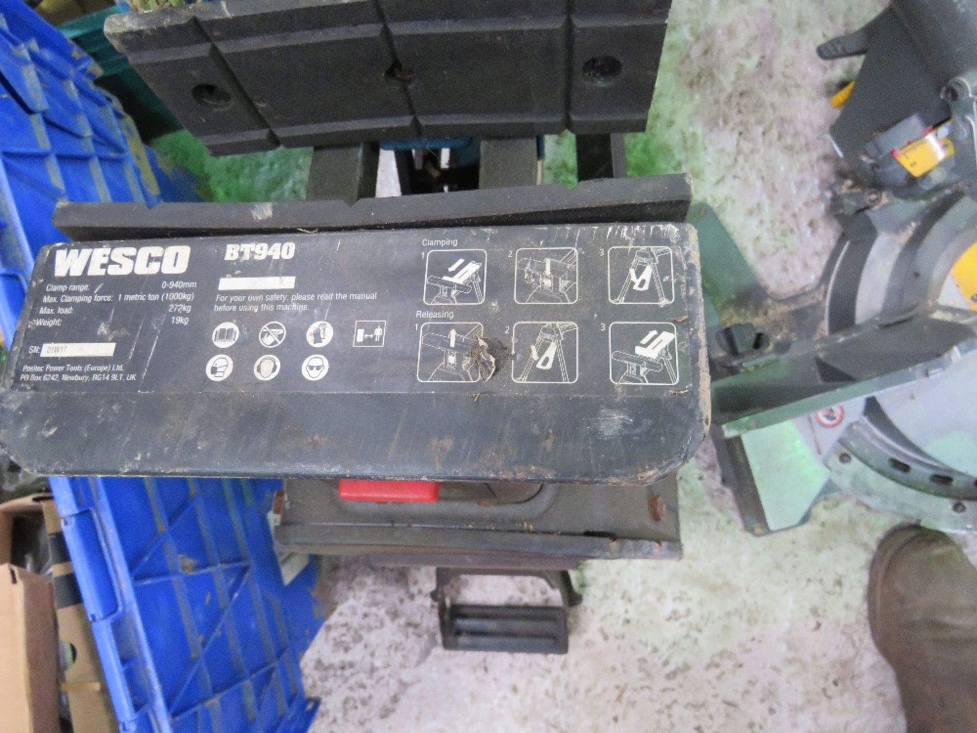 WESCO VICE/WORK HORSE.